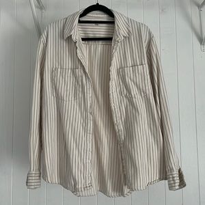 Madewell Flannel Sunday Shirt XL